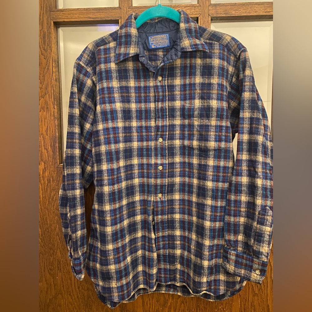 Pendleton Wool Shirt VGUC